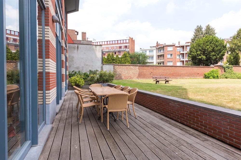 Diamant Suites Brussels Eu Etterbeek Экстерьер фото