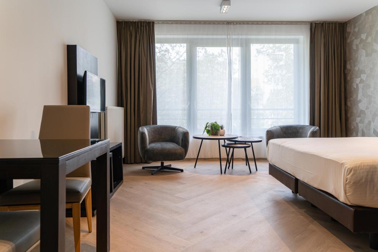 Diamant Suites Brussels Eu Etterbeek Экстерьер фото