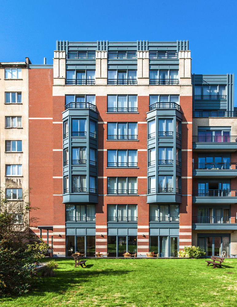 Diamant Suites Brussels Eu Etterbeek Экстерьер фото